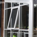 Fenêtre en aluminium à battant à ouverture vers l&#39;extérieur pour mur-rideau